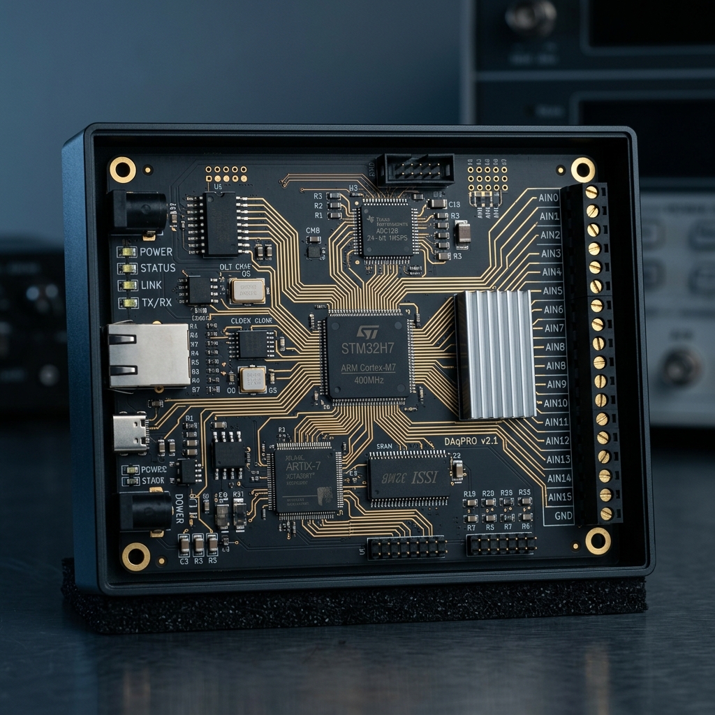 Custom DAQ Hardware